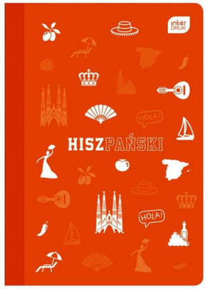 Zeszyt A5 60 w kratkę do Hiszpańskiego Interdruk