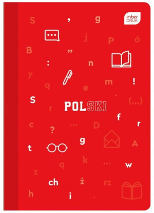 Zeszyt A5 60 w linię do Polskiego Interdruk