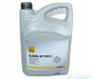 Płyn do chłodnic Renault Glaceol RX 7711428130 5L