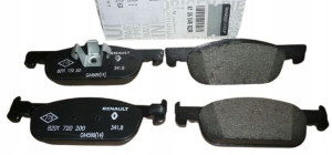 Klocki Hamulcowe Clioiv Twingoiii Przód 410604682r