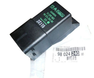 Przekaźnik Świec Żarowych C4 308 1.6hdi 9802424080