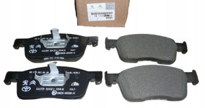Klocki Hamulcowe Jumpy Iv Evpert Iv 1613260780