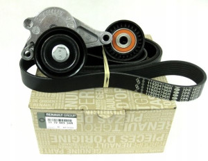 Kpl paska klinow 117201902R 2,3dci Master III