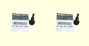 2x dysza spryskiw. szyby przód CLIO III 7700413545