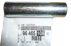 Tuleja wtryskiwacza C5 C3 C4 1.6HDI 9646510880 OE