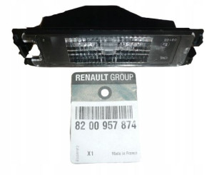 Lampa tablicy rejestracyjnej LOGAN 8200957874 ORYG