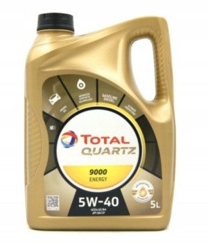 Olej Total Quartz Energy 9000 5W40 5L