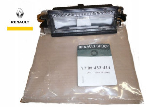 Lampka tablicy rej 7700433414 Clio II Logan ORYGIN