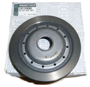 Koło pasowe wału 1,6 16V Laguna II 8200392683 ORG
