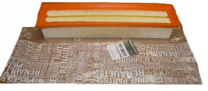 Filtr powietrza 1,2 Clio III 165461599R Oryginał