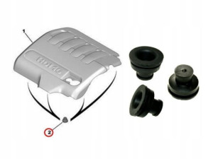 Spinka guma osłony siln 013793 2,0hdi Citroen ZAM