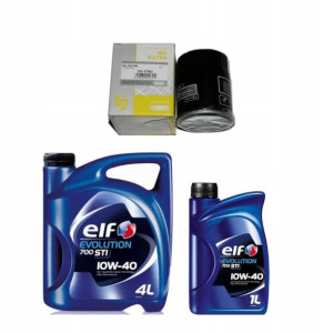 Filtr olej ELF 5L Micra K11 K12 1,1 1,3 Japan Line