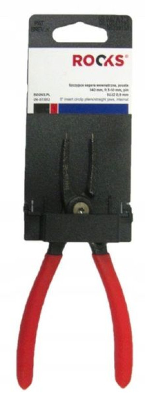 Rooks Szczypce Segera Wewnętrzne,proste 140mm 3-10