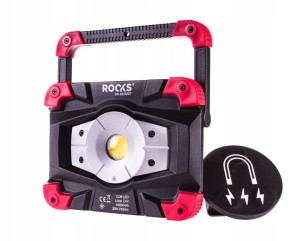 Rooks Lampa Warsztatowa Cob Led 20w 2100 Lm