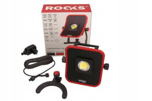 Rooks Lampa Warsztatowa 2w1 Cob Led 30w 3000 Lm