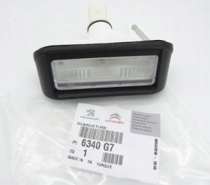 Lampka Oświetlenia Tablicy Citroen Peugeot 6340G7
