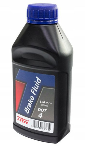 Płyn hamulcowy DOT4 0,5L TRW
