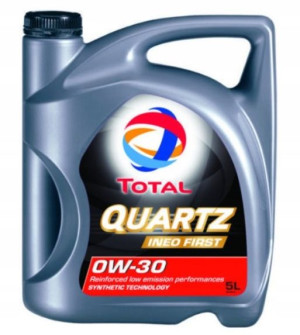 Olej Total Quartz Ineo First 0w30 5L silniki PSA