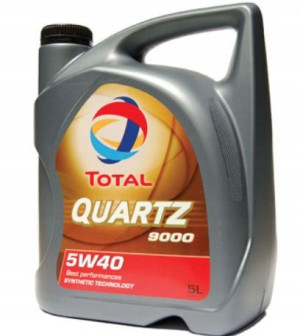 Olej Total Quartz 9000 5W40 5L