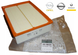 Filtr powietrza 165465171R Master Movano Oryginał