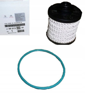 Filtr paliwa Berlingo,C3,C4,208,301,308 9801366680