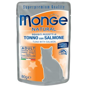 Monge Buste Tuńczyk z łososiem w galarecie 80g