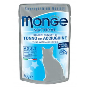 Monge Buste Tuńczyk z anchois w galarecie 80g