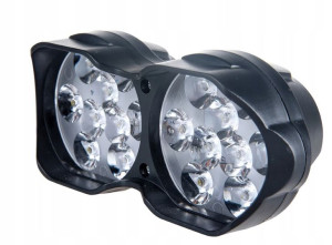 2xLAMPA ROBOCZA HALOGEN 18LED 12V 48W Zespolona