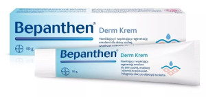Bepanthen Derm krem od urodzenia 30g - Długi termin ważności!