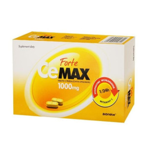 CeMax Forte 30 tabletek - Długi termin ważności!