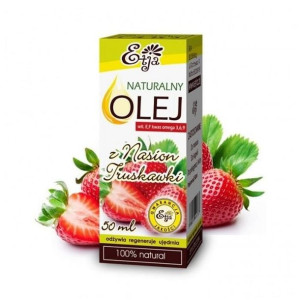 Etja Naturalny Olej z nasion truskawki 50ml - Długi termin ważności!