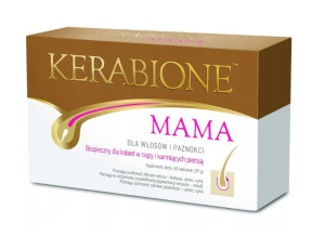Kerabione Mama, 60 tabletek - Długi termin ważności!