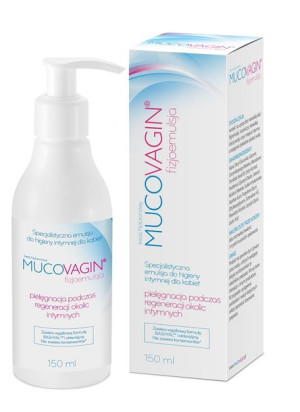 Mucovagin Emulsja 150 ml - Długi termin ważności!