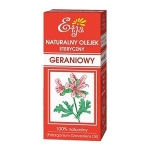 Etja Olejek geraniowy 10 ml - Długi termin ważności!