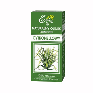Etja Naturalny olejek eteryczny cytronellowy 10ml - Długi termin ważności!