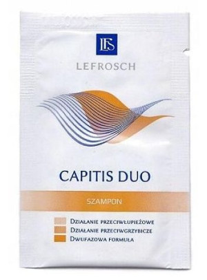 Capitis Duo szampon przeciwłupieżowy 5ml - Data ważności:30.8.2022