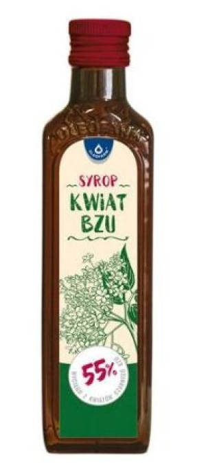 Syrop Kwiat bzu płyn 250ml - Długi termin ważności!