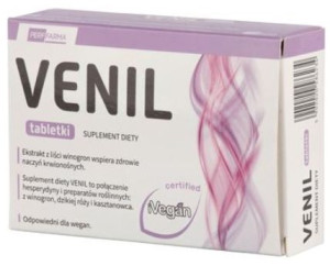 Venil 30 tabletek - Data ważności:30.6.2022