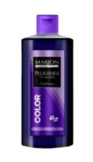 Marion, Płukanka do włosów, fioletowa, 150 ml - Długi termin ważności!