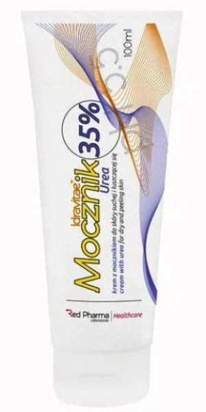 Idravitae, Krem z mocznikiem 35%, 100 ml - Długi termin ważności!