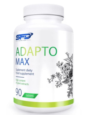 Adapto Max, 90 tabletek - Długi termin ważności!