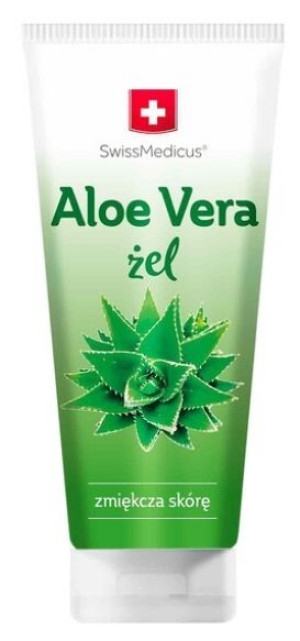 Aloe Vera Żel SwissMedicus 200 ml - Długi termin ważności!