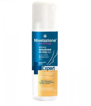 Ideepharm Nivelazione Skin Therapy Aktywny dezodorant do stóp 5w1 150ml - D