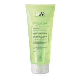 SVR SebiaClear żel do mycia 200 ml - Długi termin ważności!