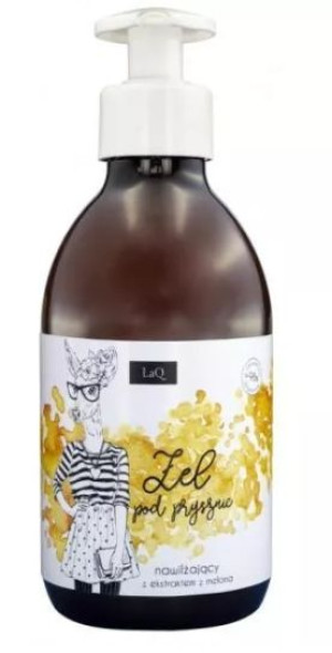 LaQ, Żel pod prysznic, melon, 300 ml - Długi termin ważności!