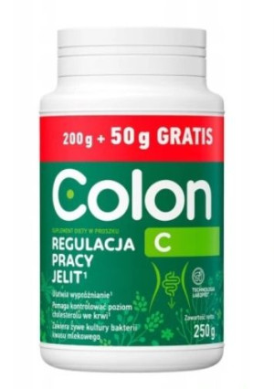 Colon C 200g + 50g - Długi termin ważności!
