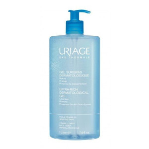 Uriage żel dermatologiczny do mycia 1000ml - Długi termin ważności!