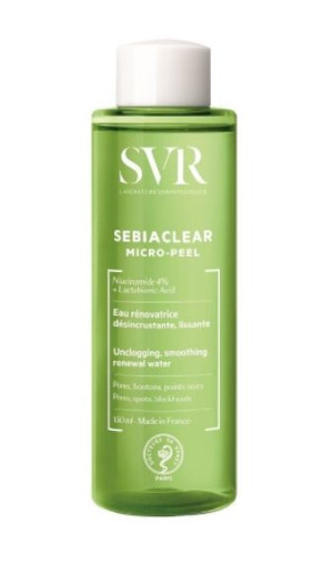 SVR, Sebiaclear Micro Peel, Mikropilingująca esencja, 150 ml - Długi termin