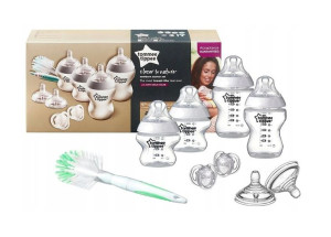 Tommee Tippee, Closer to Nature, Zestaw startowy dla noworodka, 1 zestaw
