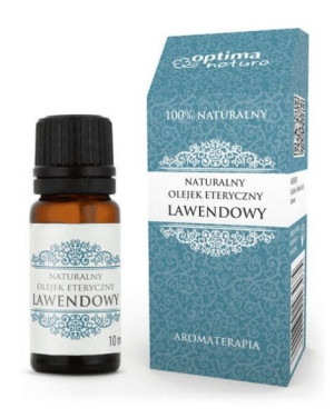 Olejek lawendowy, 10 ml - Długi termin ważności!